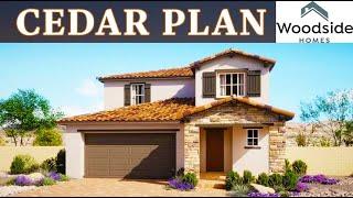 Cedar Plan by Woodside Homes at Ashwood in Cadence l New Homes for Sale in Henderson