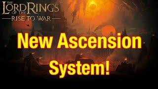 New F2P Ascension System For Your Commanders!  - Lord Of The Rings: Rise To War!