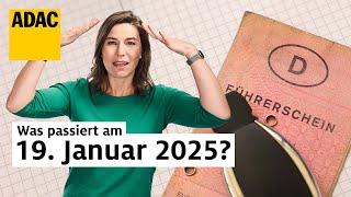 Müsst ihr euren Führerschein umtauschen? | ADAC | Recht? Logisch!