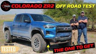 Chevrolet Colorado ZR2 Is The One To Get - TESTED ON DIRT