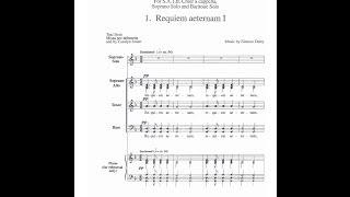 Eleanor Daley, Requiem [with sheet music]