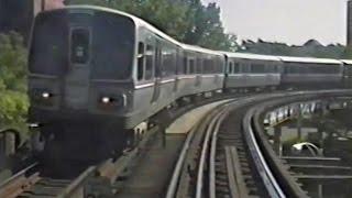 CTA Ride - North-South Main - Wellington to 61st street - Sept 23 1991