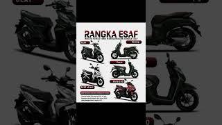 Daftar Motor Honda Dengan Rangka eSAF