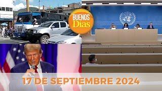 Noticias en la Mañana en Vivo ️ Buenos Días Martes 17 de Septiembre de 2024 - Venezuela