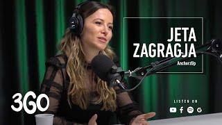 3GO | Trego Podcast | Jeta Zagragja - AnchorzUp