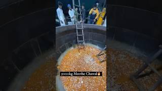 Ajmer Dargah Ki World’s Biggest 5,000kg Ki Kadai | Food Wackadoos #dargah #shorts #ytshorts