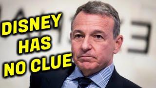 Bob Iger Unhappy As Christmas Box Office Embarrasses Disney