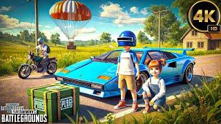 PUBG PC DUO: EPIC MAP AWARENESS AND GAMESENSE IN ENDGAME (NO COMMENTARY)