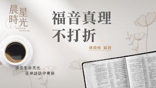 【晨星時光】福音真理不打折(加拉太書 2:1-10)/林致恆區督 20250618