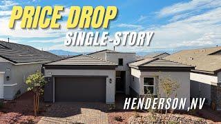 Stunning Move-In Ready Single-Story Home in Henderson NV | Glenmore II at Cadence | Huge Price Drop!