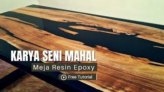  BELAJAR MEMBUAT MEJA RESIN  LIHAT VIDEO INI