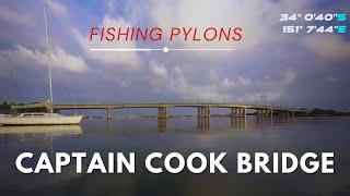 Captain Cook Bridge Kayak Fishing Hobie Lynx