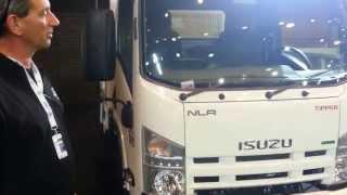 Isuzu NLR 275 Tipper walk around