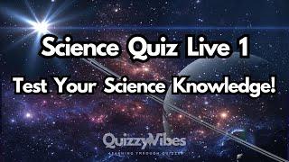  QuizzyVibes Science Quiz Live 1