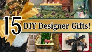 15 DIY Christmas Gifts That Look Like Pricey Boutique Finds!