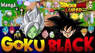 Resumo Saga Black e Zamasu (Manga) | DBS Parte 5