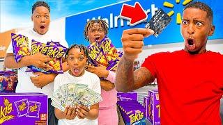 Boys STEAL DAD CREDIT CARD To Buy HOT TAKIS , INSTANTLY REGRETS IT | Funnymike