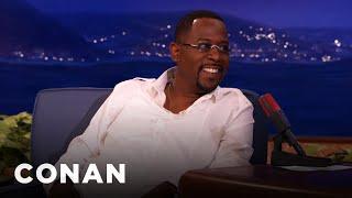 Martin Lawrence Announces "Bad Boys 3" | CONAN on TBS