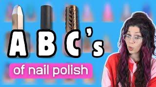 I Found a Nail Polish for Each Letter of the Alphabet! 