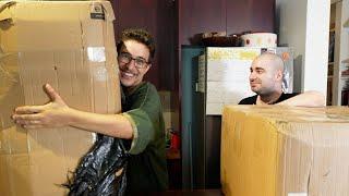 Unboxing de mon nouveau PC gaming!