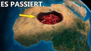 Wissenschaftler machten eine gruselige Entdeckung in der Sahara...