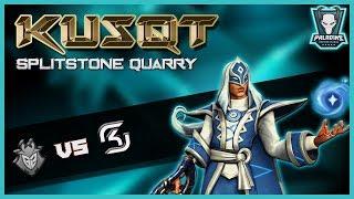 Kusqt Jenos Gameplay POV | G2 Esports vs SK Gaming | Paladins Premier League 2018 NA
