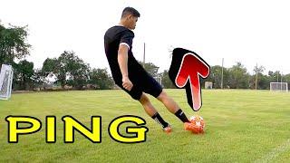 สอนเตะเปิดบอลให้ไกลๆแบบPING  โดยไม่ต้องออกแรงเยอะ แต่บอลพุ่งไปแรงมาก |sidekickzer