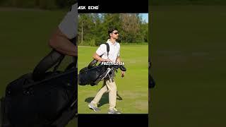 AskEcho Golf Bag Prestige-14 way Stand Bag | Black #askecho #golf #golfbag