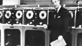 1950's Computer Commercial - Remington Rand Univac