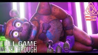 FIVE NIGHTS AT FREDDY'S SECURITY BREACH Full Game Walkthrough - No Commentary (FNAF Security Breach)