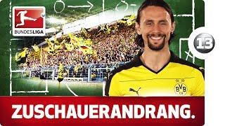 Mario Götze & Neven Subotic – Football German: Zuschauerandrang