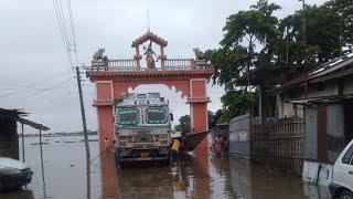 #Flood #In #Dhubri #Assam