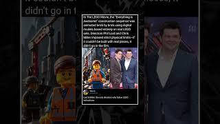 In The LEGO Movie, the “Everything is Awesome” construction sequence was animated brick by brick