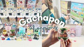 $100 Gachapon Shopping // Sanrio machines, Premium Gachapon, and blind box vending machine