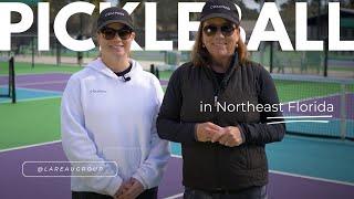 GAME ON! The Lareau Group Explores Ponte Vedra's Premier Pickleball Facility!