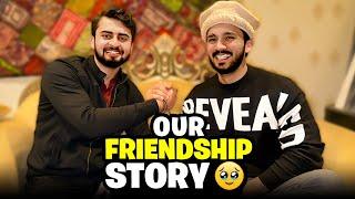 Rajab and Haider Friendship Story🫂Ak Larki ny hum dono ko chunna lgaya...