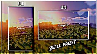 2 PRESET AM || 2 UKURAN 9:16 & 16:9 || JJ Kece & Jeje Loop Mengkecee