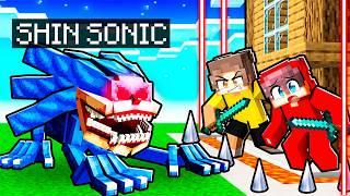 Shin Sonic vs Most Secure Minecraft Base!