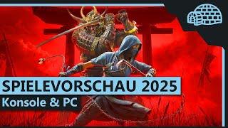 GAMING HIGHLIGHTS 2025 | Die große Spielevorschau für Konsole & PC