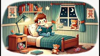  Cozy Bedtime Stories for Kids (30 Minutes ) – Relax, Listen & Dream 