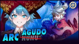 Arc Hero  Agudo Di Mulai - Push Top Global Agudo