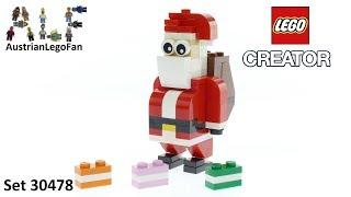 Lego Creator 30478 Santa Claus - Lego Speed Build Review