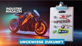 KTM Zukunft ohne Pierer: Wer übernimmt jetzt den insolventen Motorradhersteller? | INDUSTRIEMAGAZIN