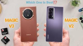 Honor Magic V3 vs Honor Magic V2 - Specs Review | itechabna