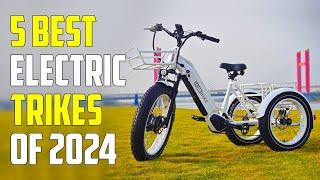 Top 5 Best Electric Tricycles 2024 | Best Electric Trike 2024