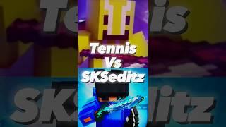 Tennismaster709 Vs SKSeditz  #pvp #minecraft #hitsync