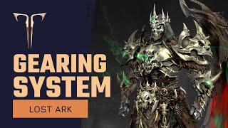 Lost Ark Gearing System Beginners Guide | New Player Tutorial | What To Do At Level 50 Endgame