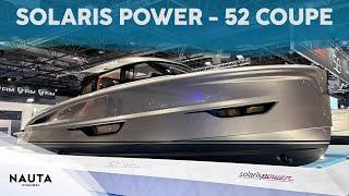 Solaris Power 52 Coupe - Yacht tour esterni e cabine