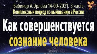 Как совершенствуется сознание человека? Алексей Орлов