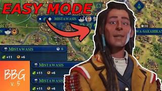 Playing Cree is Playing Civ 6 on Easy Mode | BBG Civ Spotlight